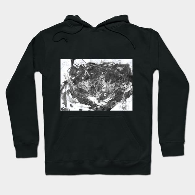 Are ufos watching us? Hoodie by walter festuccia